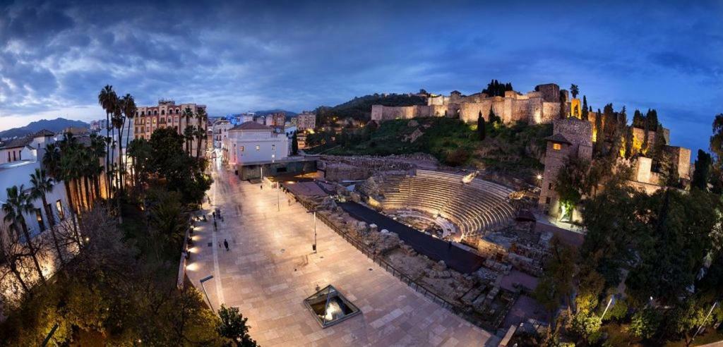Acogedor Apartamento Cerca Del Centro Historico De Málaga Exterior foto